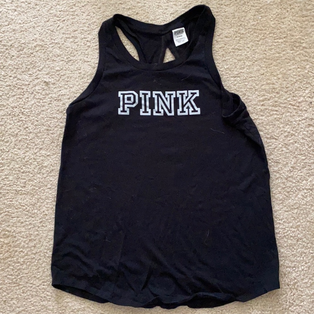 Victoria’s Secret Pink Logo Tank